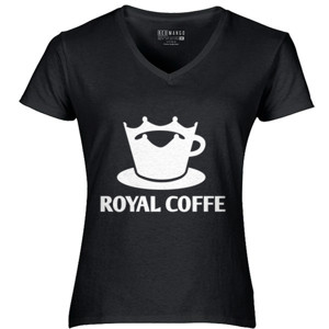 Kaos Distro Royal With Coffee