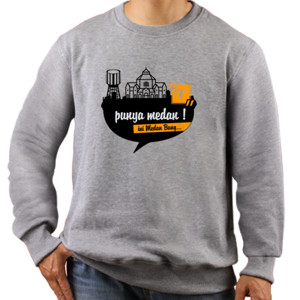 Jaket Sweater Anak Medan