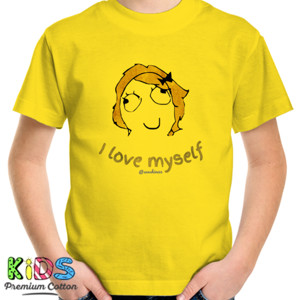 Kaos i love myself