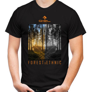 Kaos t-shirt forest pinus