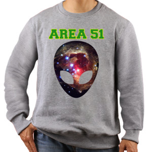 Jaket Sweater AREA 51 NATIVE