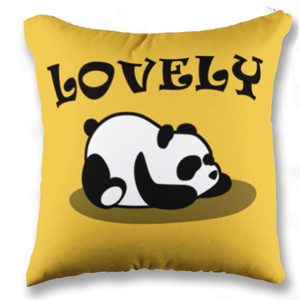 Bantal LOVELY PANDA