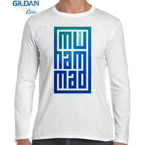 Kaos Muhammad Rosulullah pjg