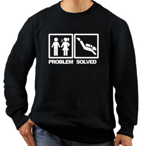 Jaket Sweater Problem Solved Scuba