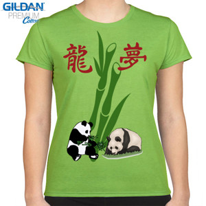 Kaos Kaos Mimpi Naga Panda Bambu Murah Berkualitas