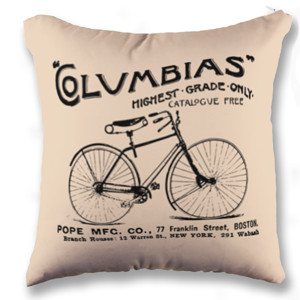 Bantal OLD BIKE ADS