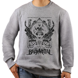 Jaket Sweater BABYMETAL - FOX3