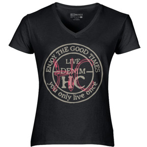 Kaos Live Denim