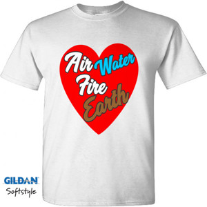 Kaos Kaos Gildan Hati