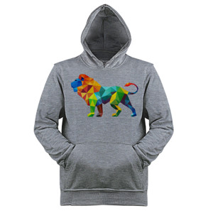 Jaket Hoodie Elegant Lion - Kaos Lion Elegan