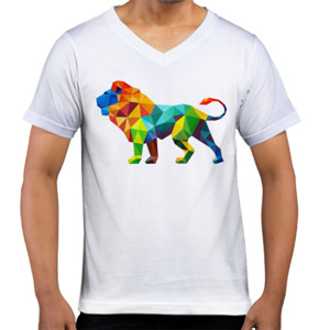 Kaos  Elegant Lion - Kaos Lion Elegan