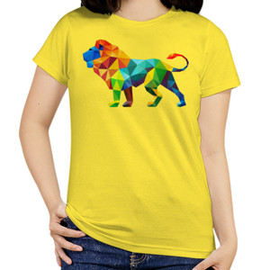 Kaos Elegant Lion - Kaos Lion Elegan
