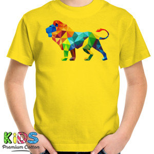 Kaos Elegant Lion - Kaos Lion Elegan