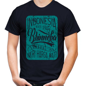 Kaos INDONESIA BHINNEKA 7