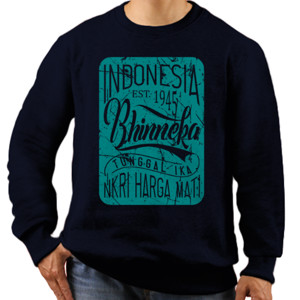 Jaket Sweater INDONESIA BHINNEKA 7
