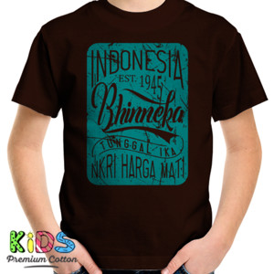 Kaos INDONESIA BHINNEKA 7