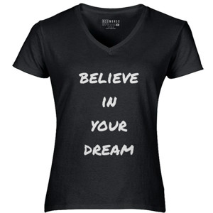 Kaos Believe in Your Dream - Black