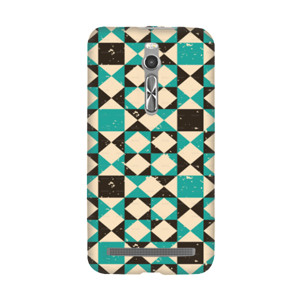 Pattern Retro 0999 Custom Case Casing HP