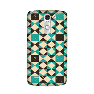 Pattern Retro 0999 Custom Case Casing HP