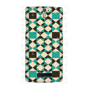 Pattern Retro 0999 Custom Case Casing HP