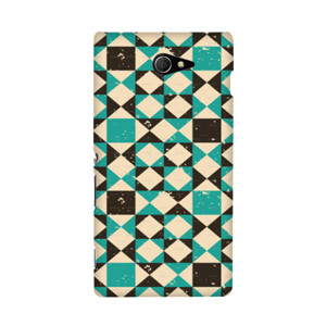Pattern Retro 0999 Custom Case Casing HP