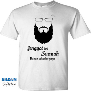 Kaos Jenggot ini Sunnah