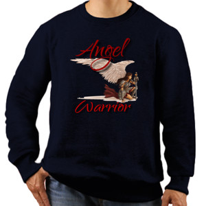 Jaket Sweater Angel Warrior #1