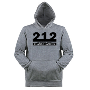 Jaket Hoodie Kaos 212 The Momemnt Where Change Happens