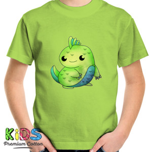 Kaos kaos Lizard green monster