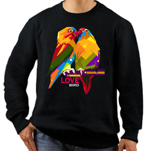 Jaket Sweater Lovebird