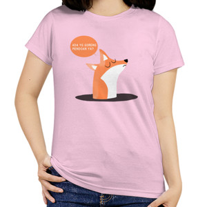 Kaos bau mendoan