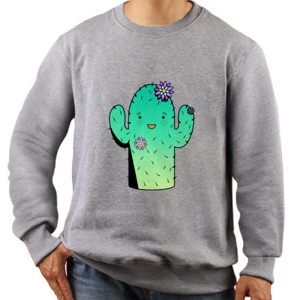 Jaket Sweater mrs . cactus