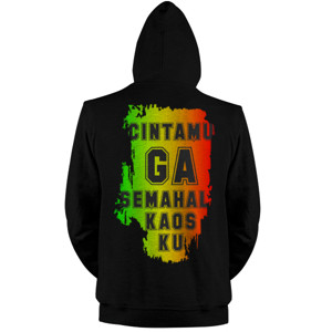 Jaket Hoodie Kaos Reggae 
