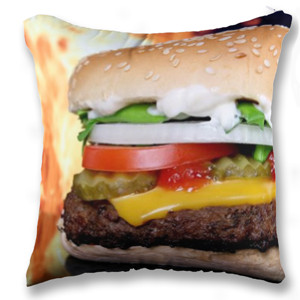 Bantal HAMBURGER
