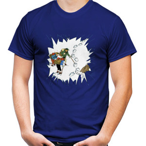 Kaos Tintin Tibet 2