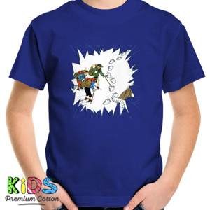 Kaos Tintin Tibet 2
