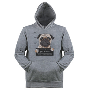 Jaket Hoodie Bad Puggy