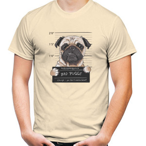 Kaos Bad Puggy