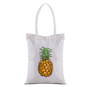 Tas Tote tropical 01 pineapple totebag