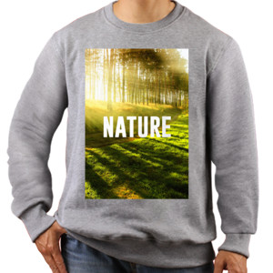 Jaket Sweater Nature
