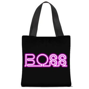 Tas Tote Fullprint Neon Boss