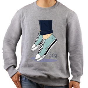 Jaket Sweater Style is Forever