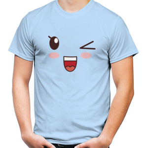Kaos Ekspresiku bahagia riang gembira