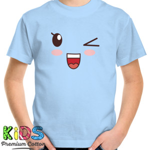 Kaos Ekspresiku bahagia riang gembira