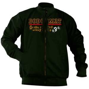 Jaket Bomber kaos kata