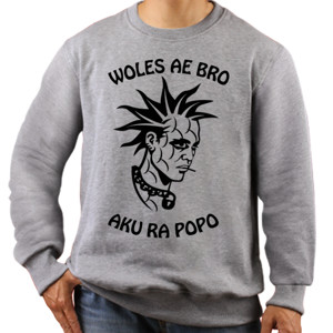 Jaket Sweater WOLES AE