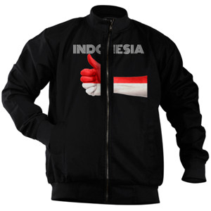 Jaket Bomber Kaos Indonesia#5
