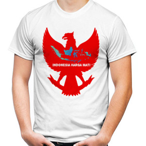 Kaos Indonesia harga mati