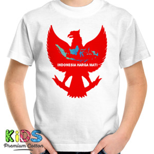 Kaos Indonesia harga mati