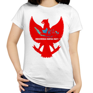 Kaos Indonesia harga mati